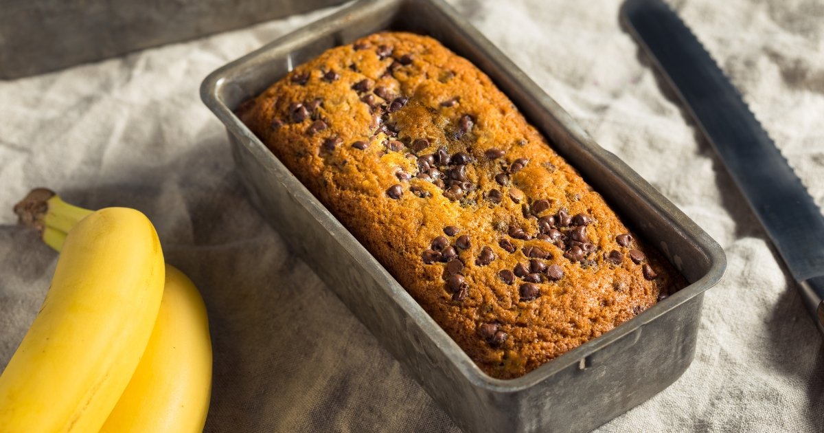 Sourdough Discard Banana Bread