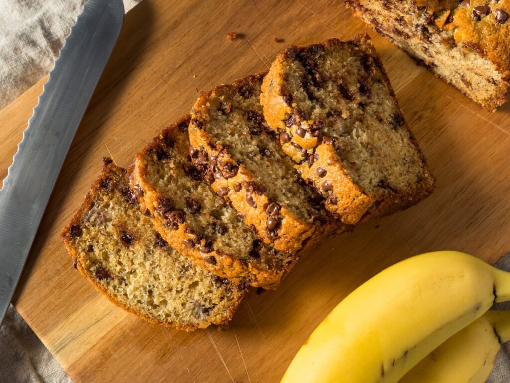 sourdough banana bread