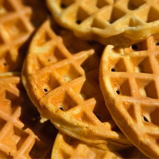 Sourdough Waffles