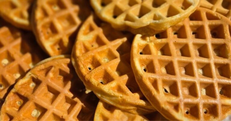 Sourdough Waffles