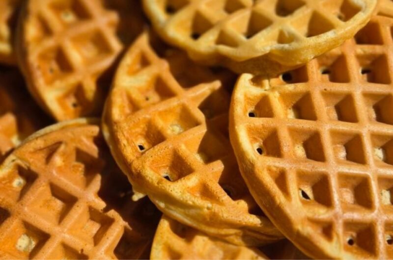Sourdough Waffles