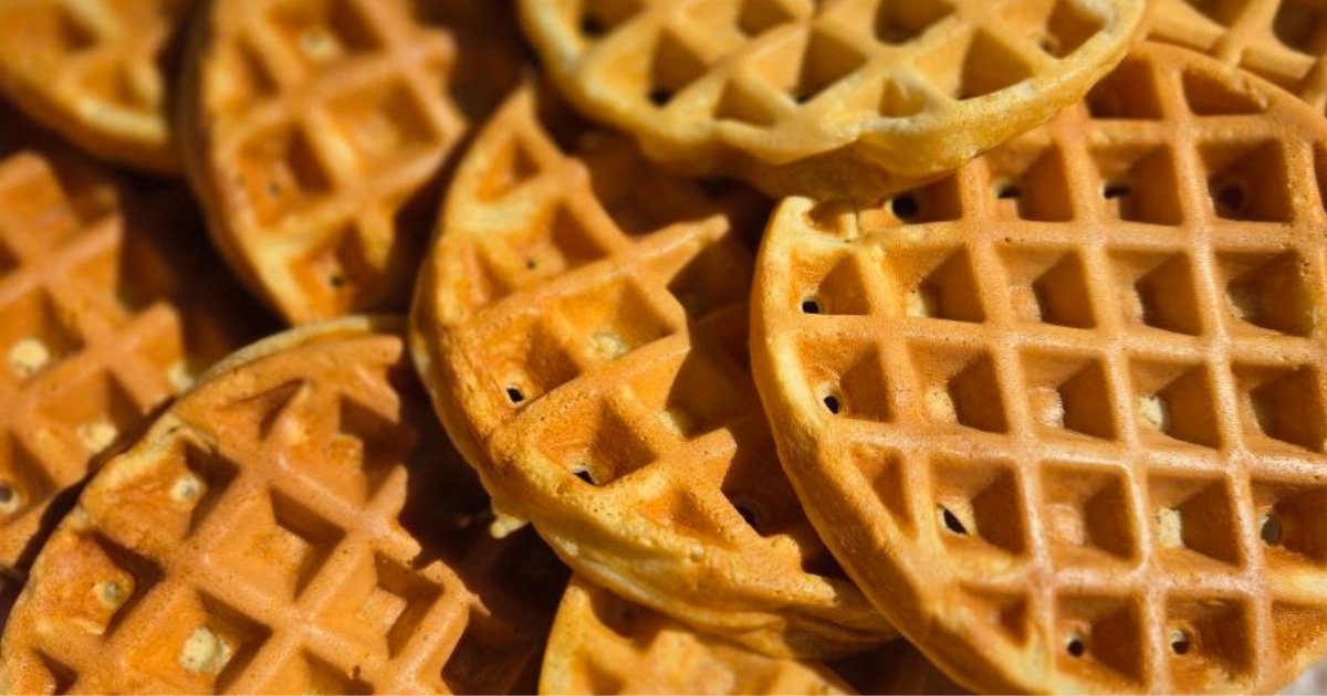 The Best Sourdough Discard Waffles