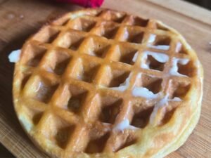 The Best Sourdough Discard Waffles You’ll Ever Make (Fluffy, Crispy