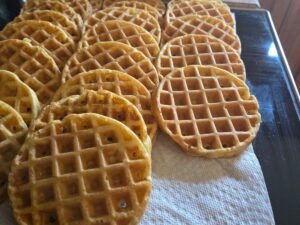 The Best Sourdough Discard Waffles You’ll Ever Make (Fluffy, Crispy