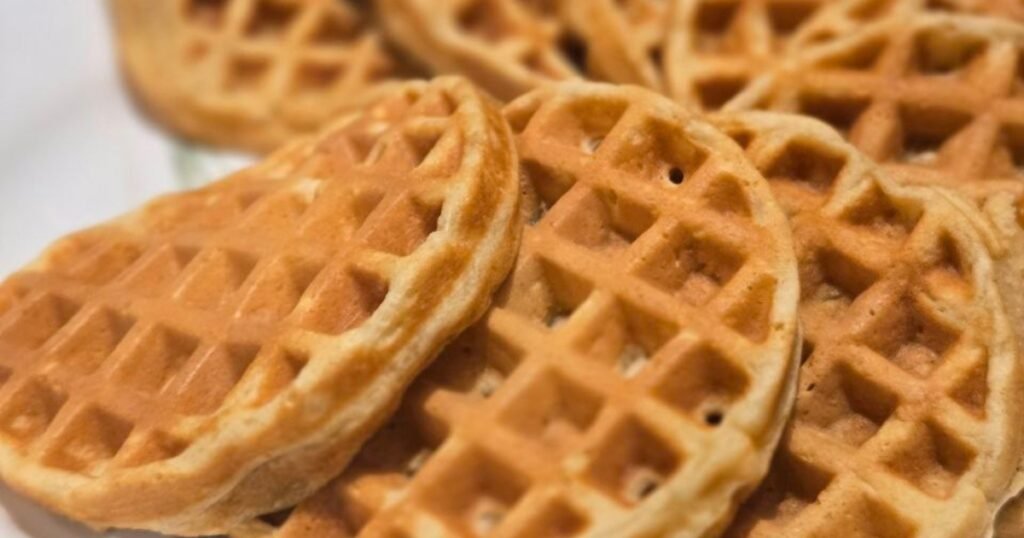 Sourdough Waffles
