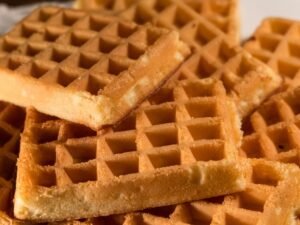 The Best Sourdough Discard Waffles You’ll Ever Make (Fluffy, Crispy
