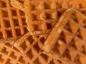 The Best Sourdough Discard Waffles You’ll Ever Make (Fluffy, Crispy