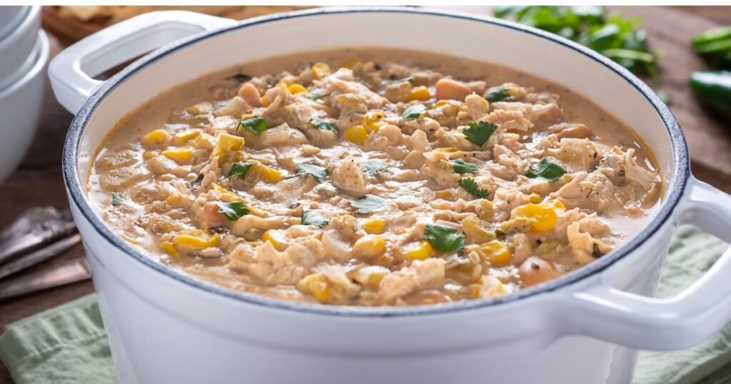 White Chicken Chili