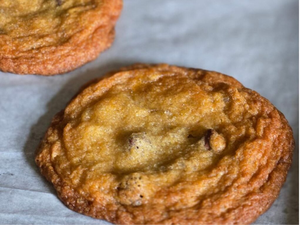 Sourdough Discard Chocolate Chip Cookies